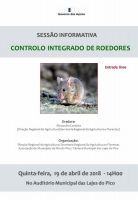 Sessão Informativa Sobre Controlo Integrado de Roedores nas Lajes do Pico
