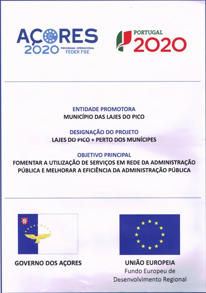 Lajes do Pico + Perto dos Munícipes